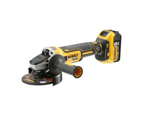 Шліфувальна машина DeWALT DCG405 18В XR Li-lon, 125 мм, 3x5Ah, кейс TSTAK (DCG405P3)