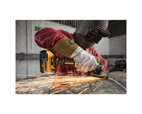 Шліфувальна машина DeWALT DCG405 18В XR Li-lon, 125 мм, 3x5Ah, кейс TSTAK (DCG405P3)