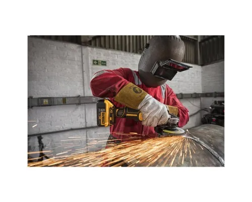 Шліфувальна машина DeWALT DCG405 18В XR Li-lon, 125 мм, 3x5Ah, кейс TSTAK (DCG405P3)