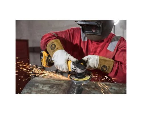 Шліфувальна машина DeWALT DCG405 18В XR Li-lon, 125 мм, 3x5Ah, кейс TSTAK (DCG405P3)