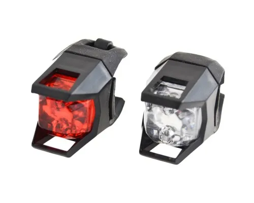 Комплект велофар Good Bike Eclipse 2 режима 2 LED (92330-IS)