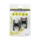 Комплект велофар Good Bike Eclipse 2 режима 2 LED (92330-IS)