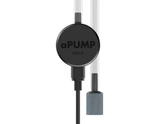 Компресор для акваріума Aqualighter aPUMP Mini безшумний до 40 л (7917)