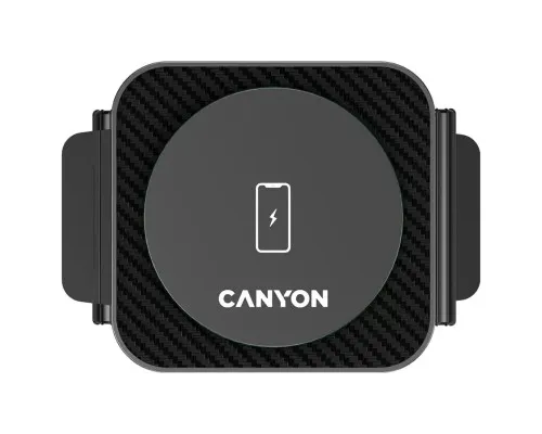 Зарядний пристрій Canyon WS-305 Foldable 3in1 Wireless charger (CNS-WCS305B)