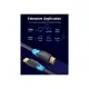 Кабель мультимедійний HDMI M to HDMI M 8.0m V2.0 4K60Hz VENTION (AACBK)