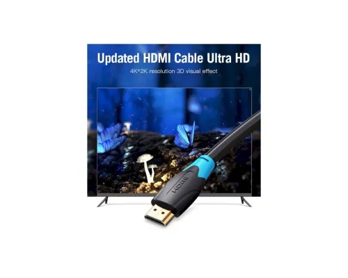 Кабель мультимедійний HDMI M to HDMI M 8.0m V2.0 4K60Hz VENTION (AACBK)