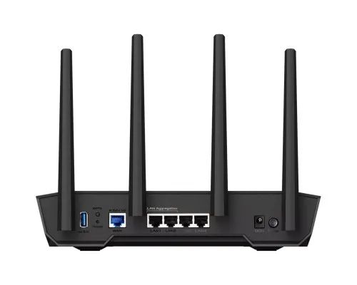 Маршрутизатор ASUS TUF-AX4200 (90IG07Q0-MO3100)