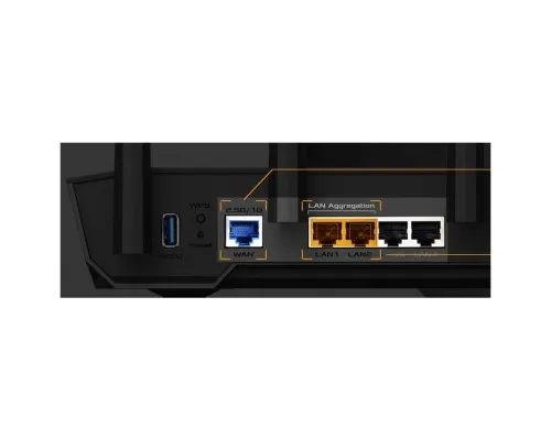 Маршрутизатор ASUS TUF-AX4200 (90IG07Q0-MO3100)