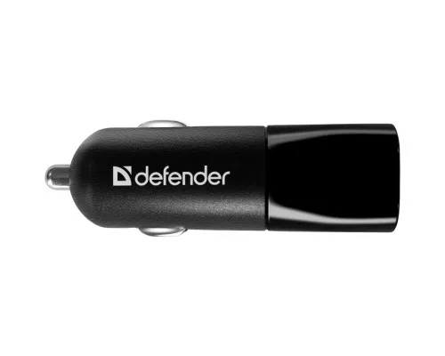 Зарядний пристрій Defender 2xUSB 12W 2.1A ECA-24 (83824)
