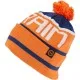 Шапка Brain з помпоном 60 Blue/orange (1858.82.60)