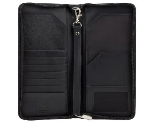 Портмоне Visconti Дорожнє 1157 Black (1157 BLK)