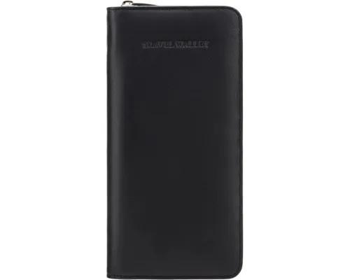 Портмоне Visconti Дорожнє 1157 Black (1157 BLK)
