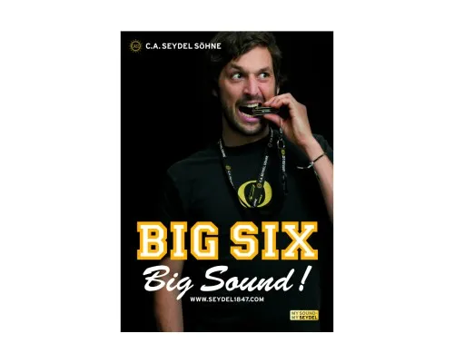 Губна гармоніка Seydel Big Six Classic C-major (16666C)