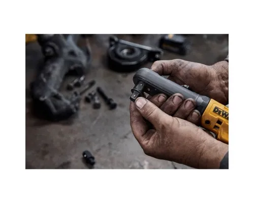 Гайковерт DeWALT кутовий, XR Li-Ion PowerStack 18 GFN, 1.7Ah, 102 Нм (DCF510E2G)