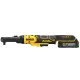Гайковерт DeWALT кутовий, XR Li-Ion PowerStack 18 GFN, 1.7Ah, 102 Нм (DCF510E2G)