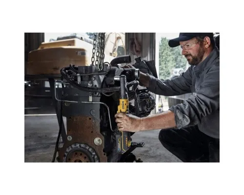 Гайковерт DeWALT кутовий, XR Li-Ion PowerStack 18 GFN, 1.7Ah, 102 Нм (DCF510E2G)