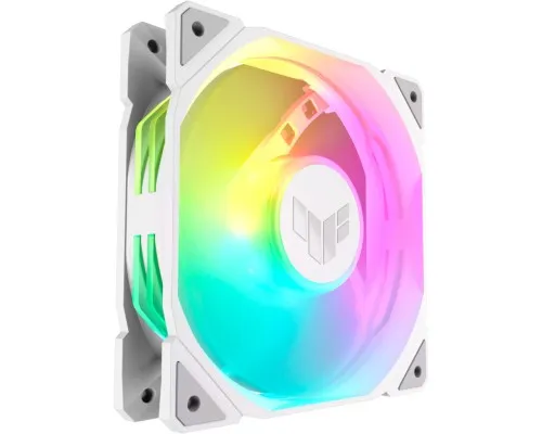 Кулер до корпусу ASUS TUF GAMING TR120 FAN ARGB REVERSE WHITE (90DA00D3-B09020)