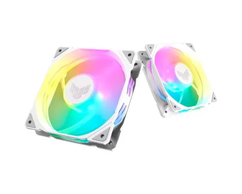 Кулер до корпусу ASUS TUF GAMING TR120 FAN ARGB REVERSE WHITE (90DA00D3-B09020)