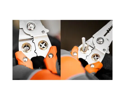 Затискач для клем Neo Tools 0.8-3.2мм кв., 180мм (01-549)