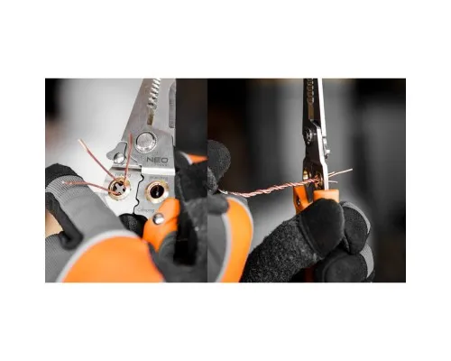 Затискач для клем Neo Tools 0.8-3.2мм кв., 180мм (01-549)