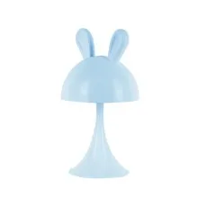 Нічник Kite Світильник LED з акумулятором Simple Bunny, блакитний (K25-317-1-3)
