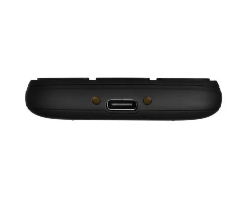 Мобільний телефон Panasonic KX-TU160 Black (KX-TU160EXB)