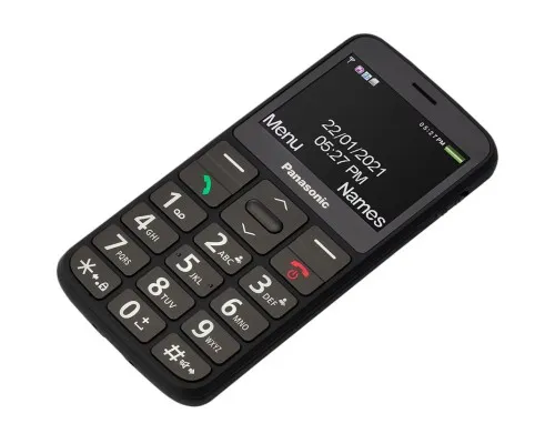 Мобільний телефон Panasonic KX-TU160 Black (KX-TU160EXB)
