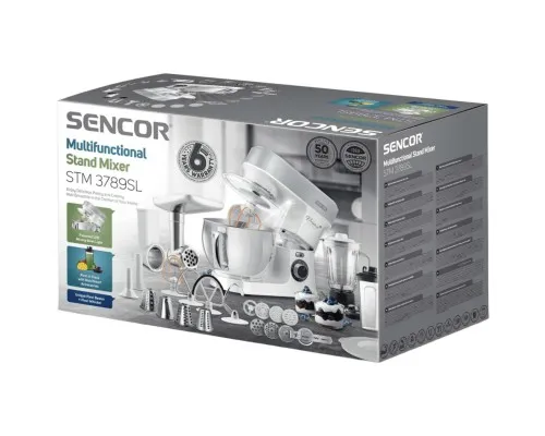 Кухонний комбайн Sencor STM3789SL