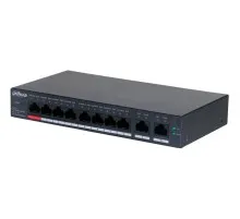 Комутатор мережевий Dahua DH-CS4010-8ET-110