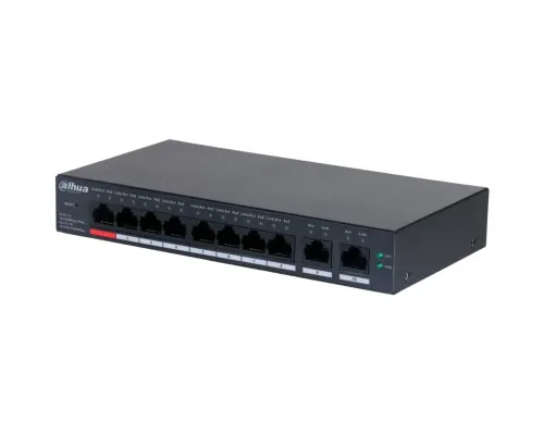 Комутатор мережевий Dahua DH-CS4010-8ET-110