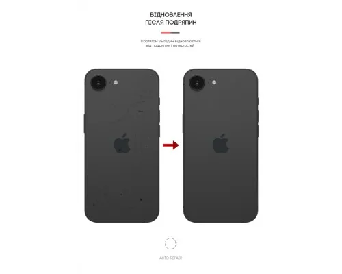 Плівка захисна Armorstandart for Back Panel Apple iPhone 16e Carbone Transparent (ARM85458)