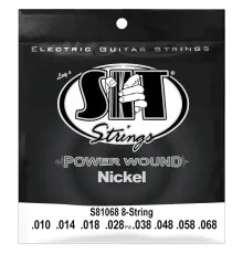 Струни для гітари SIT Strings S81068 (10-68) (229943)
