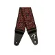 Ремінь для гітари Fender Strap 2" Pasadena Woven Lattice Red (236935)
