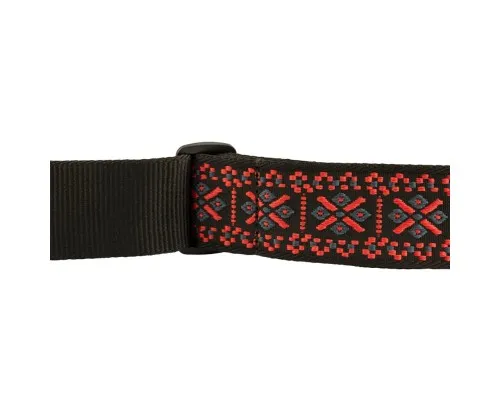 Ремінь для гітари Fender Strap 2" Pasadena Woven Lattice Red (236935)