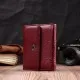 Гаманець ST Leather Шкіряний Бордовий (19480)