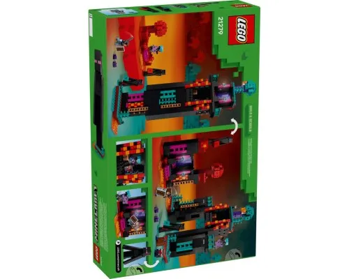 Конструктор LEGO Minecraft Вежа Ендермена (21279)