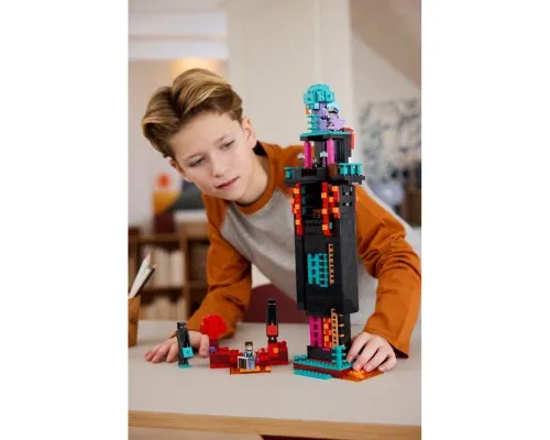 Конструктор LEGO Minecraft Вежа Ендермена (21279)