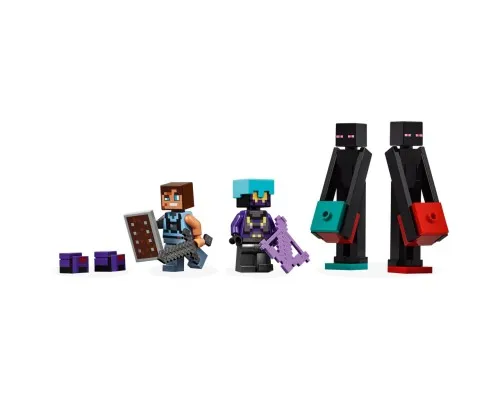 Конструктор LEGO Minecraft Вежа Ендермена (21279)