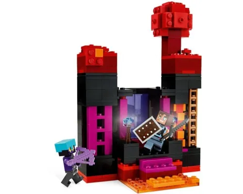 Конструктор LEGO Minecraft Вежа Ендермена (21279)
