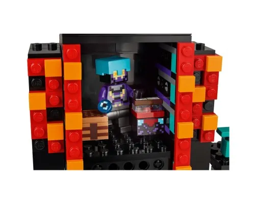 Конструктор LEGO Minecraft Вежа Ендермена (21279)