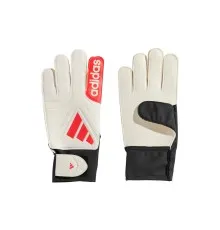 Воротарські рукавиці Adidas COPA GL CLB (JH3789) Уні 10,5 Біло-червоно-чорні (4067905527472)