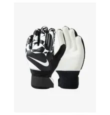 Воротарські рукавиці Nike NK GK MATCH JR - HO24 (HQ0258-010) дит 5 (15.6 см) Чорно/білі (197600450233)