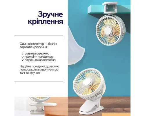 Вентилятор XoKo XK-P6-WH