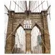 Зошит Школярик One city, two parts 80 аркушів клітинка (080-3137K)