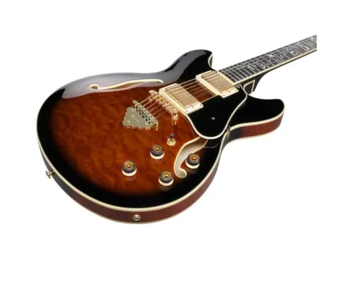 Гітара напівакустична Ibanez AS93QMSP DBS (236695)