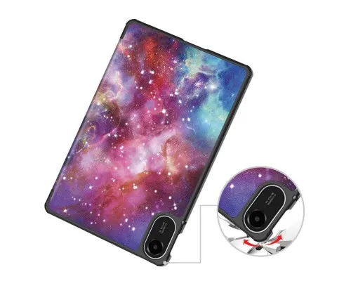 Чохол до планшета BeCover Smart Xiaomi Redmi Pad 2 11.0" Space (713651)