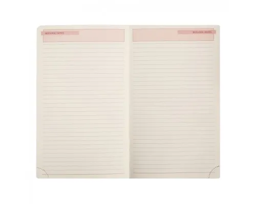 Тижневик Leo planner датований 2026 "Glory", м‘який, чорний, 352 сторінки (252632)