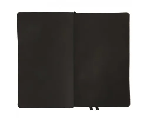 Тижневик Leo planner датований 2026 "Glory", м‘який, чорний, 352 сторінки (252632)