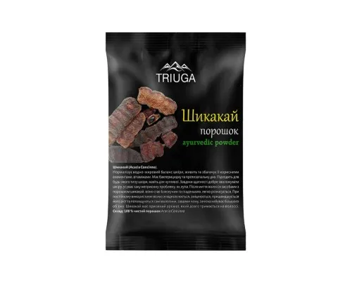 Пудра для тіла Triuga Шикакай 50 г (8908003544618)
