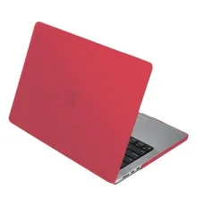 Чохол до ноутбука Armorstandart 15.3" MacBook Air M4/M3/M2 (A3241/A3114/A2941) Red Matte Shell (ARM89332)